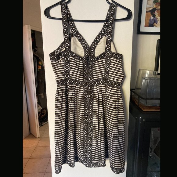 BCBG MaxAzria Fit&Flare Mini Dress - Picture 2 of 3